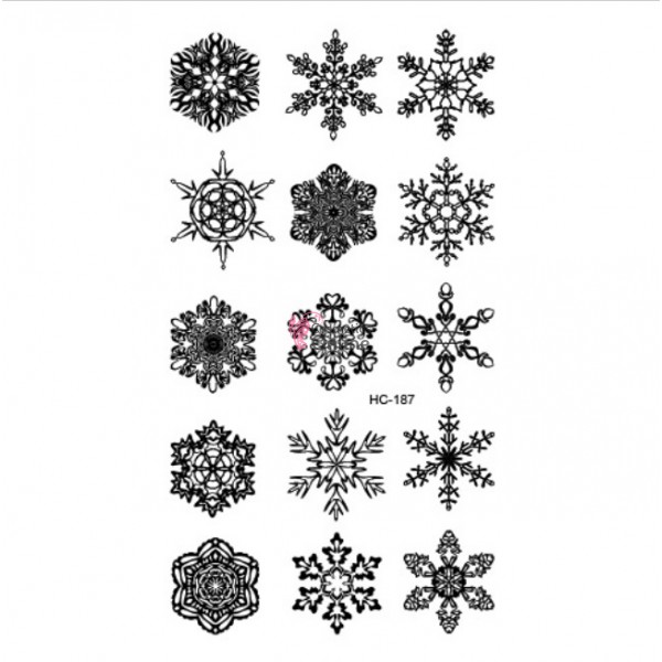 Tatuaje temporare pentru corp  17HC187